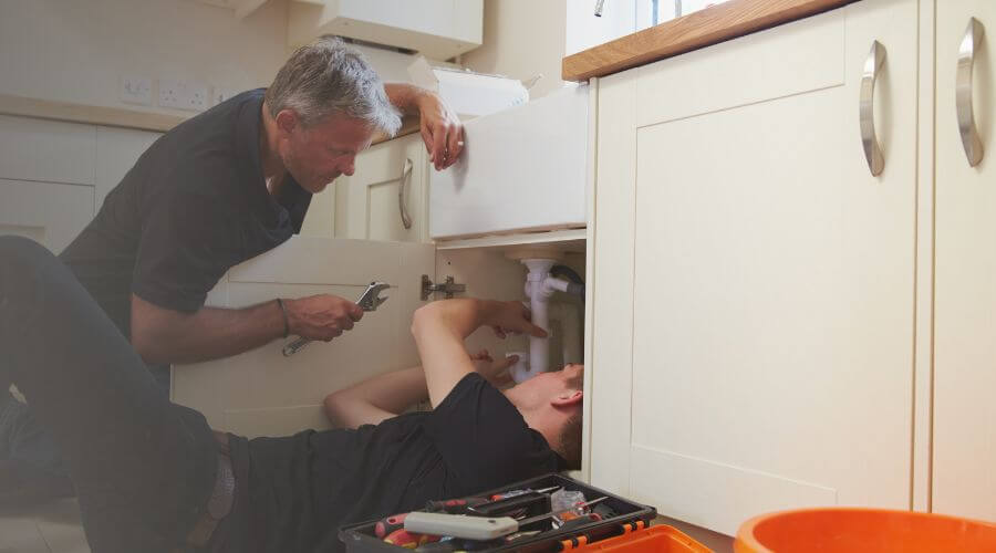 Professional emergency plumbing in Addington, OK